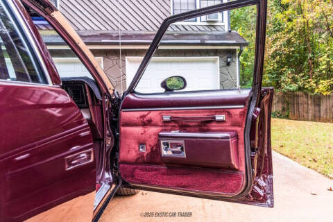 1985 Chevrolet Caprice Classic