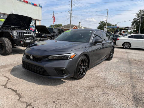 2022 Honda Civic for sale at Bagwell Motors Springdale in Springdale AR