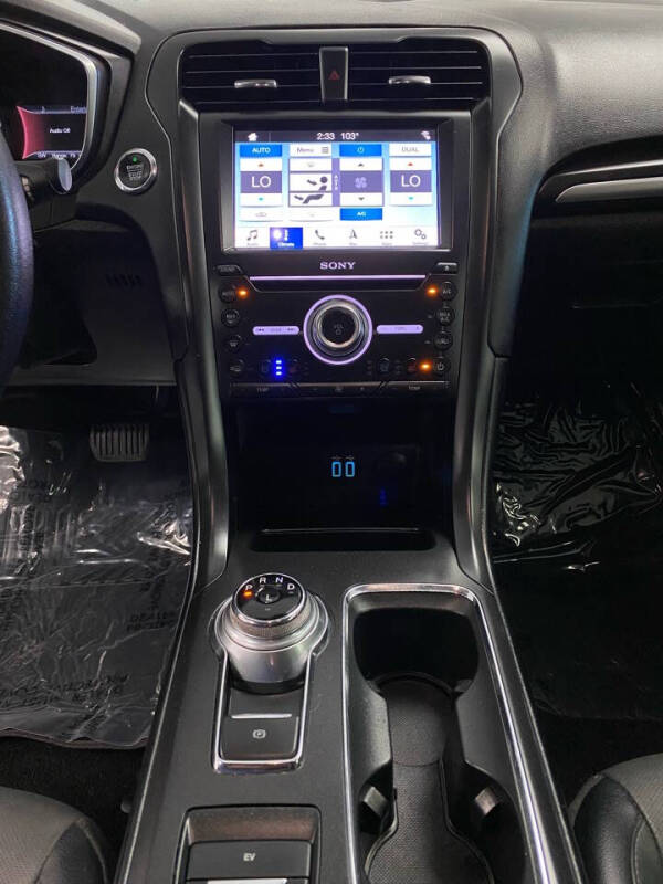 2019 Ford Fusion Energi Titanium