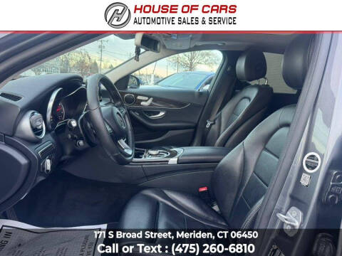 2017 Mercedes-Benz C-Class