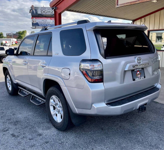 2021 Toyota 4Runner SR5