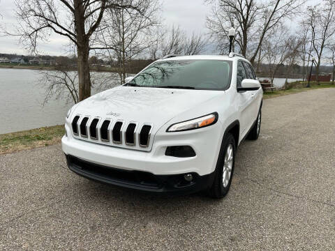 2015 Jeep Cherokee for sale at PUTNAM AUTO SALES INC in Marietta OH