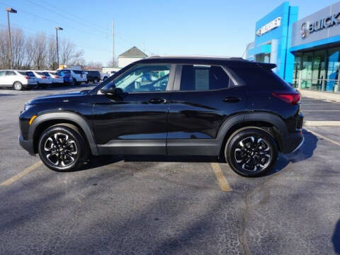 2021 Chevrolet TrailBlazer LT