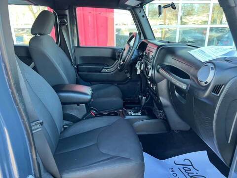 2017 Jeep Wrangler Unlimited