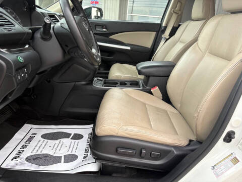 2016 Honda CR-V Touring