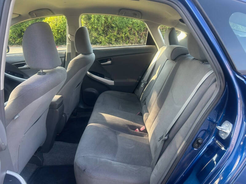 2011 Toyota Prius One