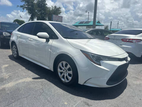 2020 Toyota Corolla for sale at Mike Auto Sales in West Palm Beach FL