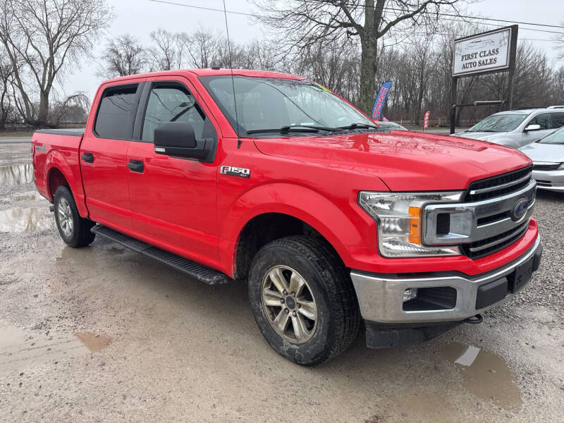 2018 Ford F-150 XLT