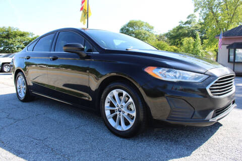 2019 Ford Fusion for sale at Manquen Automotive in Simpsonville SC