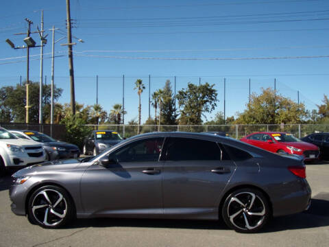 2018 Honda Accord Sport