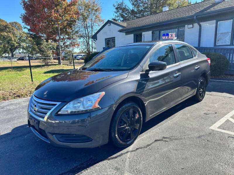 2014 Nissan Sentra S