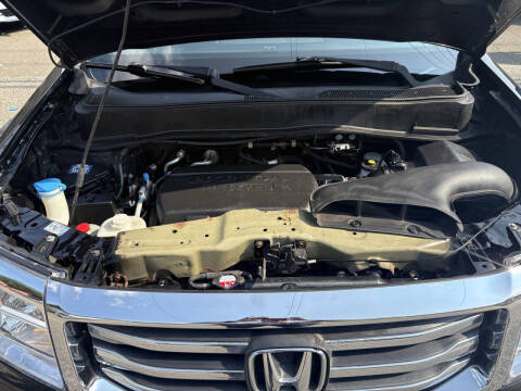 2012 Honda Pilot EX-L