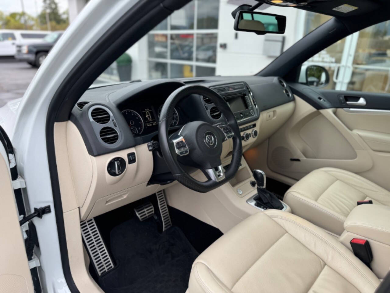 2014 Volkswagen Tiguan for sale at Opus Motorcars in Utica, MI