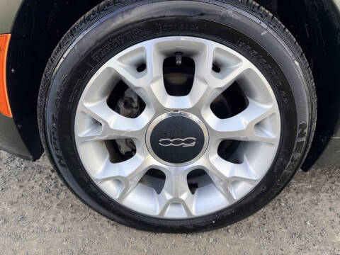 2016 FIAT 500c Lounge