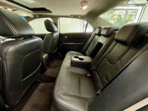 2010 Ford Fusion SEL