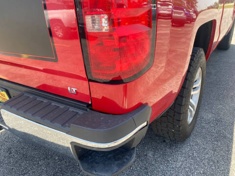 2014 Chevrolet Silverado 1500 LT