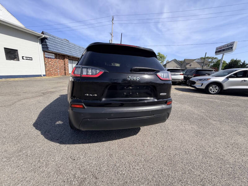 2019 Jeep Cherokee Latitude Plus