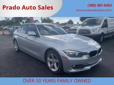 2015 BMW 3 Series for sale at Prado Auto Sales in Miami FL