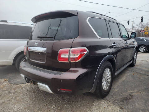 2017 Nissan Armada SV