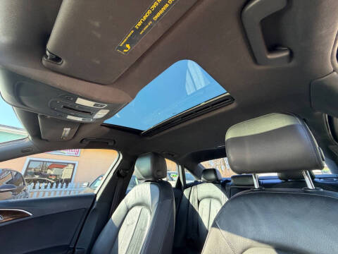 2015 Audi A6 3.0T quattro Premium Plus