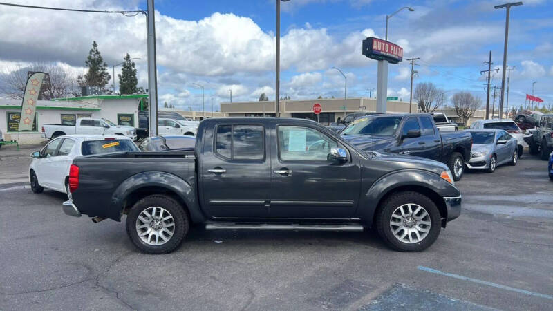 2013 Nissan Frontier