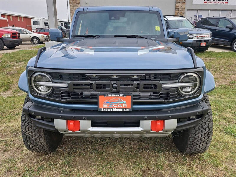 2024 Ford Bronco Raptor