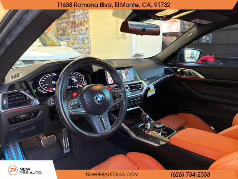 2023 BMW M4 Competition