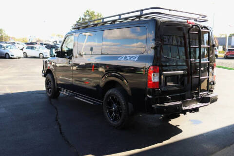 2020 Nissan NV 3500 HD SL