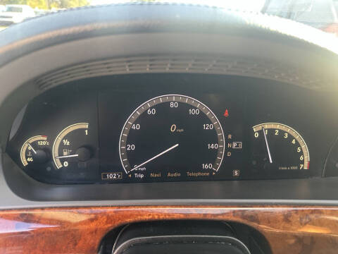 2009 Mercedes-Benz S-Class S 550 4MATIC