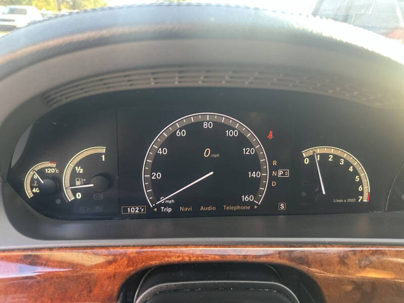 2009 Mercedes-Benz S-Class S 550 4MATIC