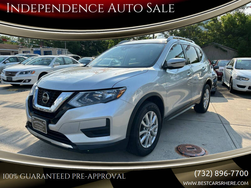 2019 Nissan Rogue for sale at Independence Auto Sale in Bordentown NJ