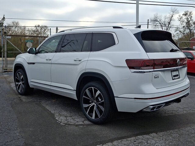 2026 Volkswagen Atlas SEL Premium R-Line 4Motion