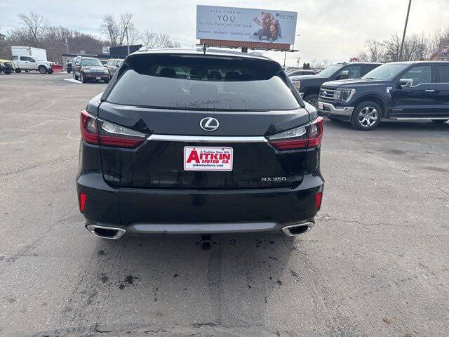 2017 Lexus RX 350