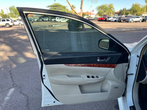 2012 Subaru Legacy 3.6R Limited