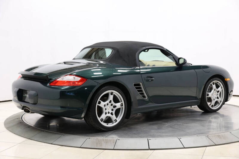 2006 Porsche Boxster