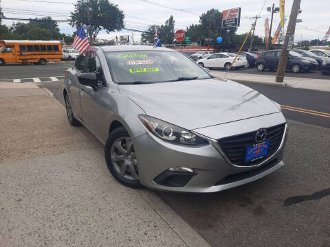 2015 Mazda MAZDA3 for sale at K and S motors corp in Linden NJ