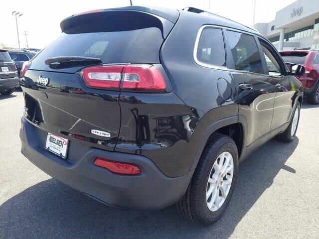 2016 Jeep Cherokee Latitude