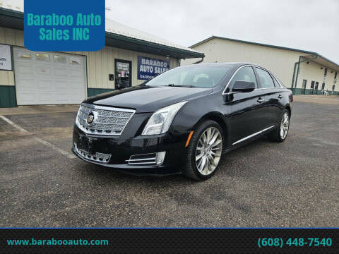 2013 Cadillac XTS Platinum Collection