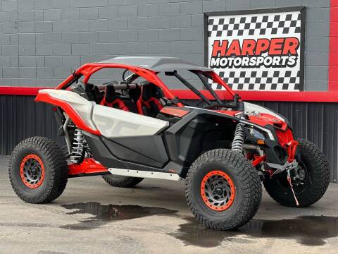 2022 Can-Am Maverick  X3 RC Turbo RR ONLY 14 MILES for sale at Harper Motorsports in Dalton Gardens ID