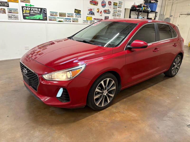 2018 Hyundai Elantra GT for sale at Daytona Motors in El Paso TX