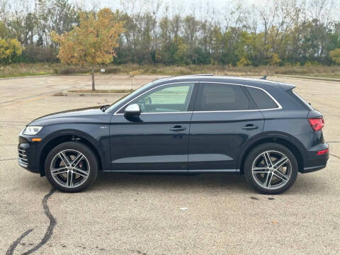 2018 Audi SQ5 3.0T quattro Premium Plus