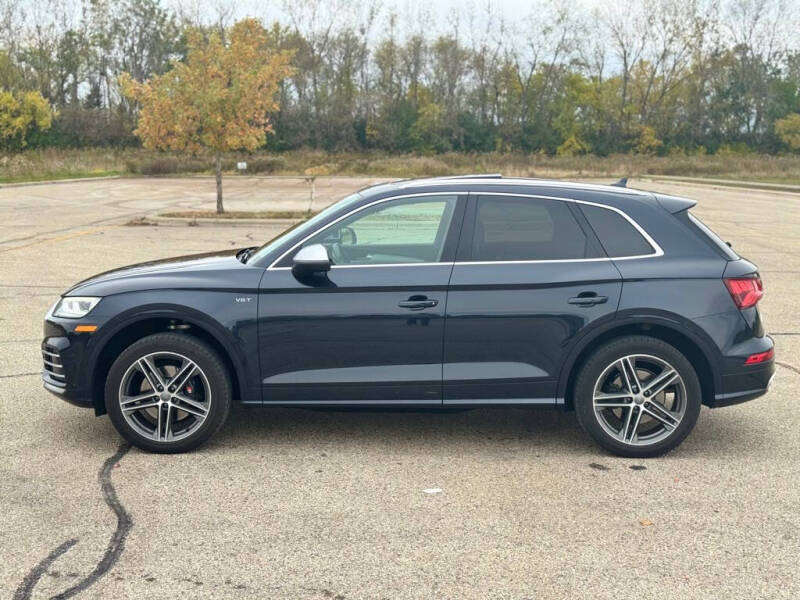 2018 Audi SQ5 3.0T quattro Premium Plus