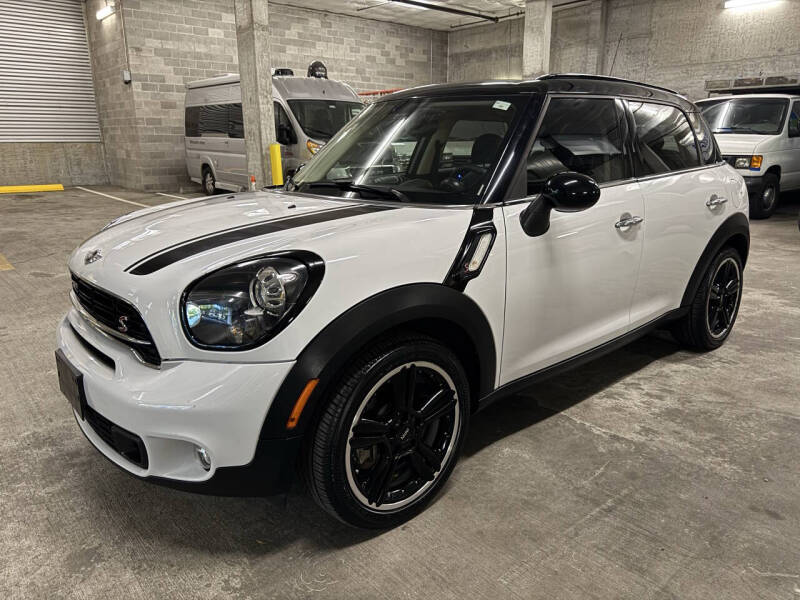 2016 MINI Countryman Cooper S
