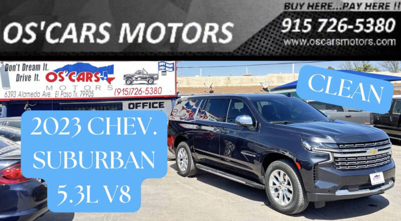2023 Chevrolet Suburban Premier