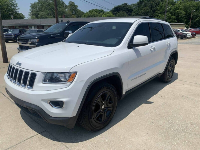 2016 Jeep Grand Cherokee Laredo