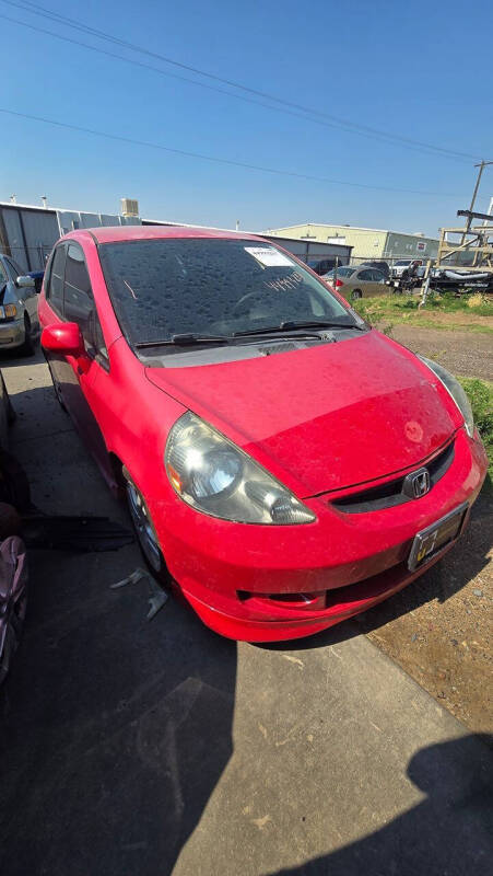 2007 Honda Fit Sport