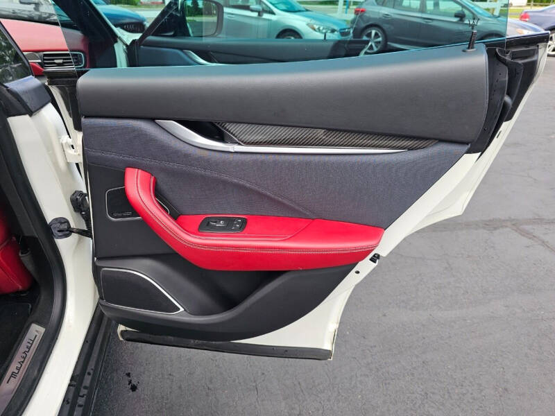 2017 Maserati Levante