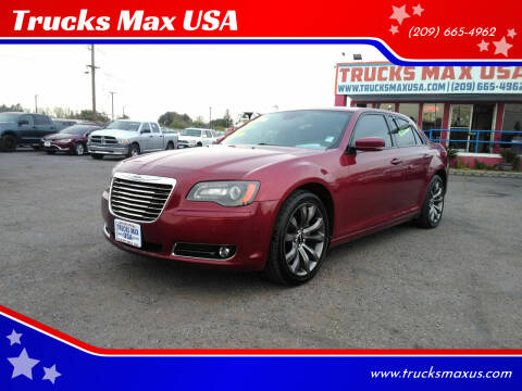 2014 Chrysler 300 for sale at Trucks Max USA in Manteca CA