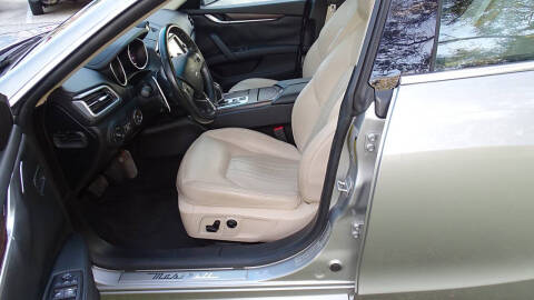 2015 Maserati Ghibli S Q4