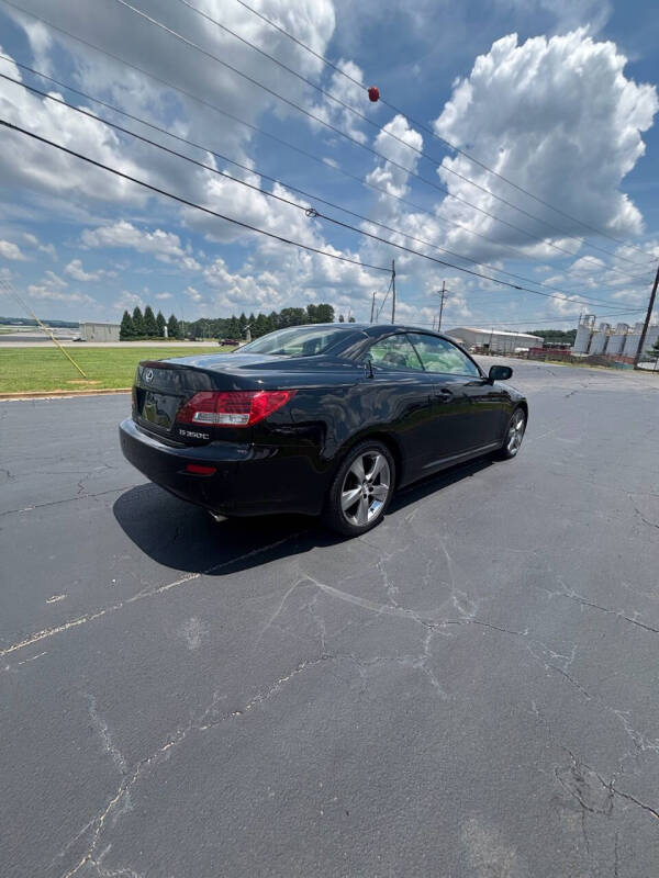 2010 Lexus IS 350C